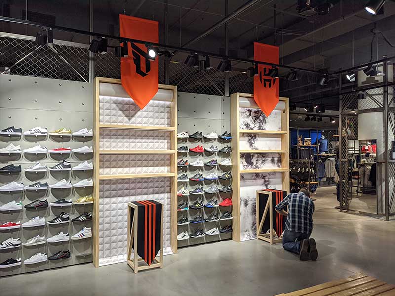 Adidas shoes on sale store chicago